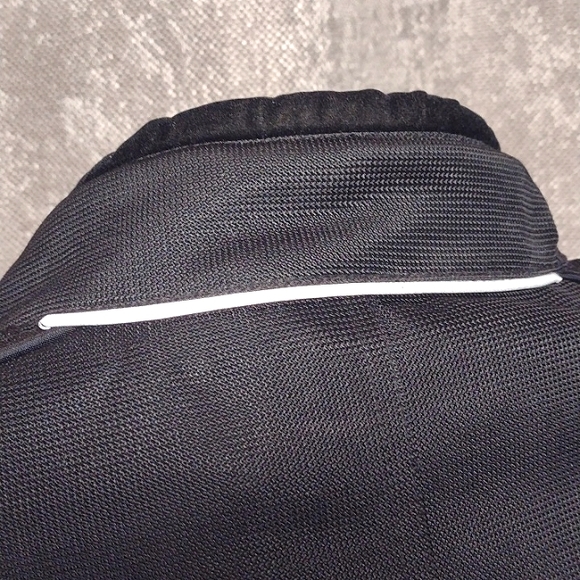 River Road Motorcycle Biker Performance Jacket - Picture 7 of 16